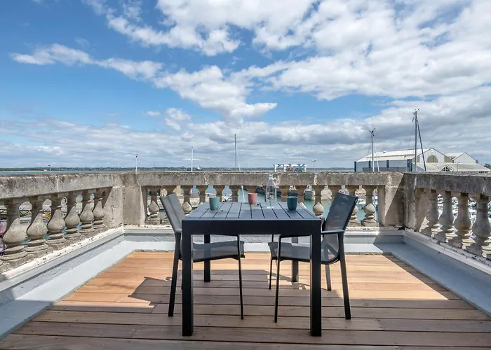 Vue Au Coeur Du Croisic * Le Croisic